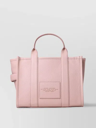 Marc Jacobs Tote Bag With Detachable Strap And Handles In Pink