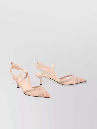 Fendi Slingback Hummingbird Lite In Neutral