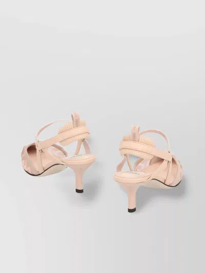 Fendi Slingback Hummingbird Lite In Neutral