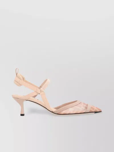 Fendi Slingback Hummingbird Lite In Neutral