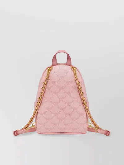 Mcm Stark Bebe Boo Backpack In Lauretos