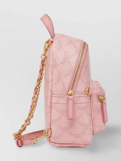 Mcm Stark Bebe Boo Backpack In Lauretos