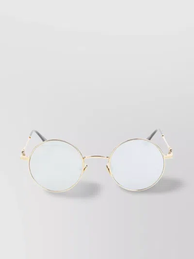 Valentino Metal Sunglasses With Adjustable Nose Pads