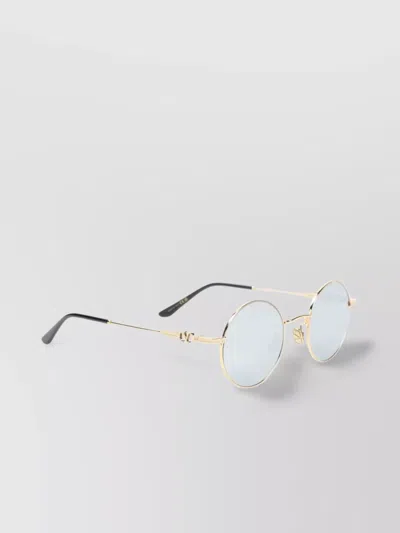 Valentino Metal Sunglasses With Adjustable Nose Pads