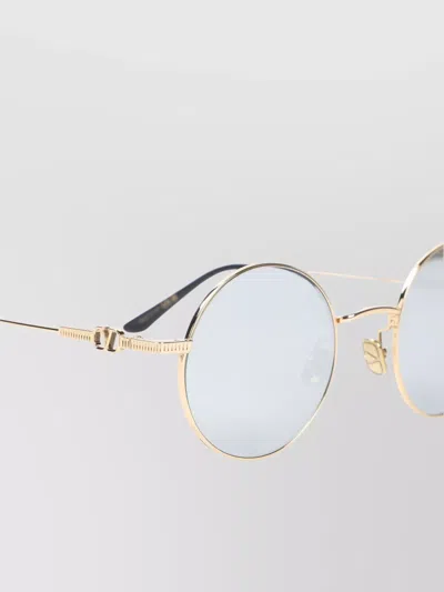 Valentino Metal Sunglasses With Adjustable Nose Pads