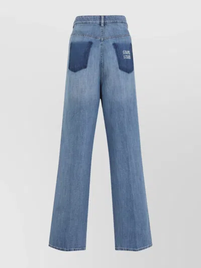 Miu Miu Gwp394.17ggf0076 In Blue