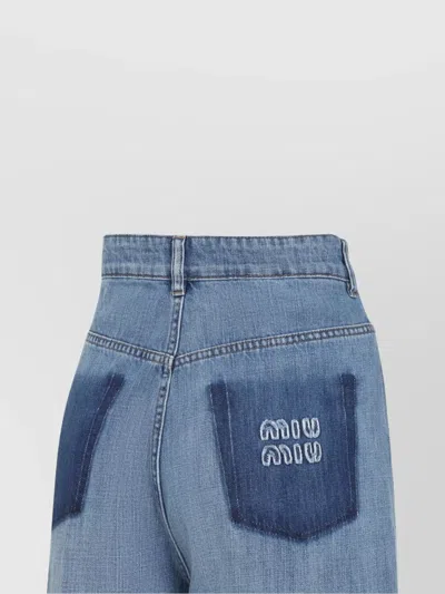 Miu Miu Gwp394.17ggf0076 In Blue