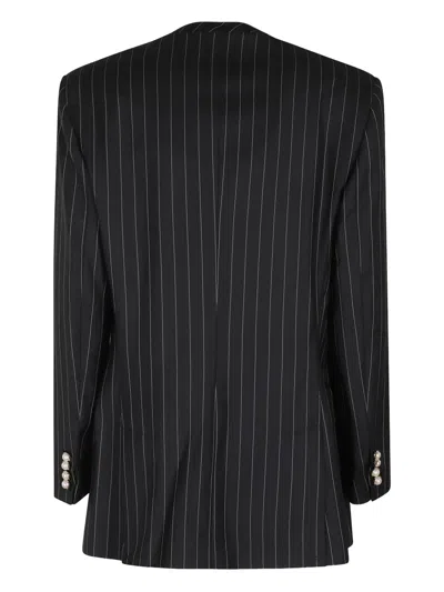 Casablanca Collarless Oversized Blazer