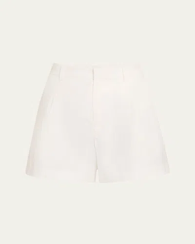 A.l.c . Charles Linen-blend Short In White