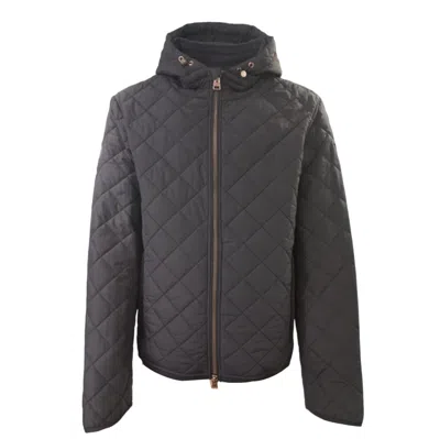 Husky - Navy Blue C336 Brown Jacket