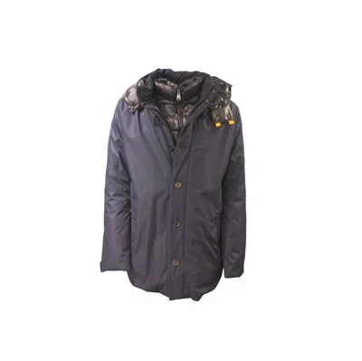 Hetregò Hetrego - Moralesf 22wu17 Navy Blue Jacket 8m501