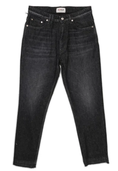 Cycle - 5 Lucky Carrot Denim Pockets Black 341p534/l331/47