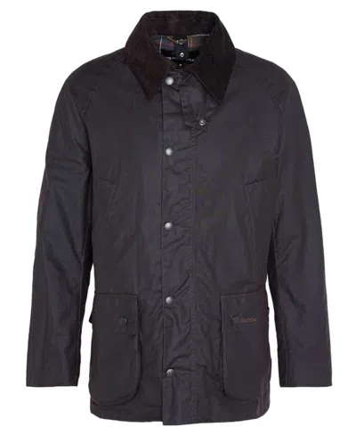 Barbour Ashby Realizzato In Cotone Cerato Sylkoil 203 G. Presenta Un Taglio Comodo. Chiusura Antivento Con B