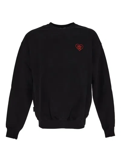Family First Heart Sweatshirt