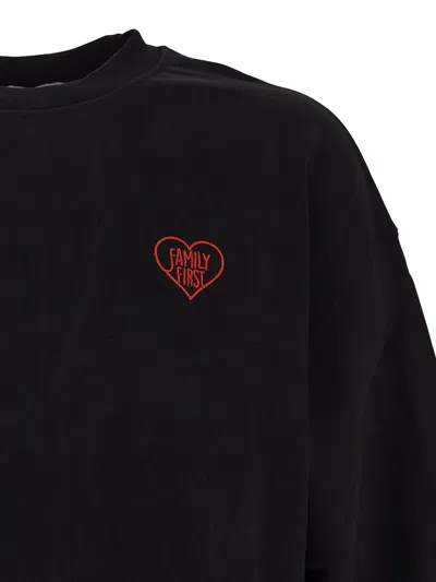 Family First Heart Sweatshirt
