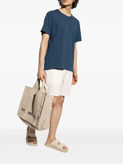 Rag & Bone Standard Chino Shorts 6.5 White