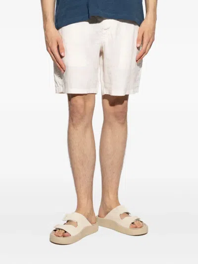 Rag & Bone Standard Chino Shorts 6.5 White