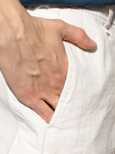 Rag & Bone Standard Chino Shorts 6.5 White