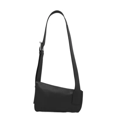 Alexander Mcqueen Alexander Mc Queen Sling T Bar Black Shoulder Bag In Black