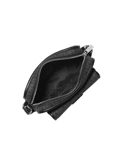 Michael Kors Bradshaw Extra-small Signature Logo Camera Crossbody