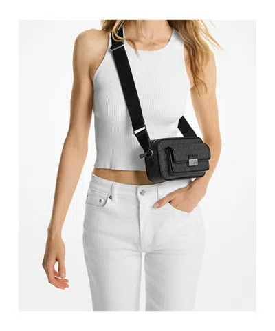 Michael Kors Bradshaw Extra-small Signature Logo Camera Crossbody