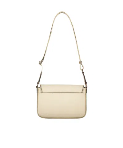 Michael Kors Bradshaw Metallic-panel Flap Shoulder Bag