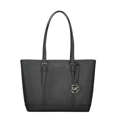 Michael Kors Leather Top-zip Tote Bag