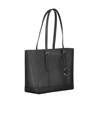Michael Kors Leather Top-zip Tote Bag