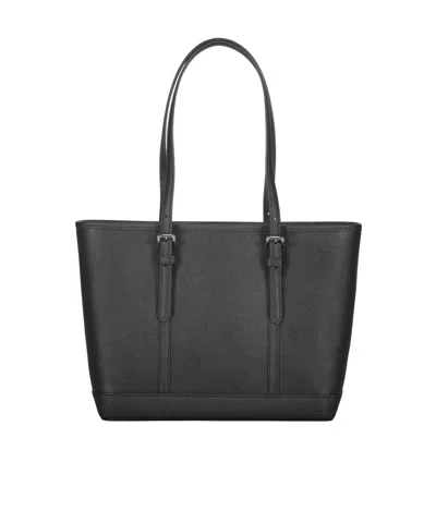 Michael Kors Leather Top-zip Tote Bag