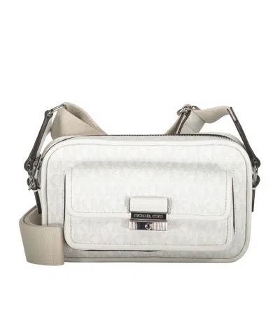 Michael Kors Bradshaw Monogram Flap-pocket Shoulder Bag