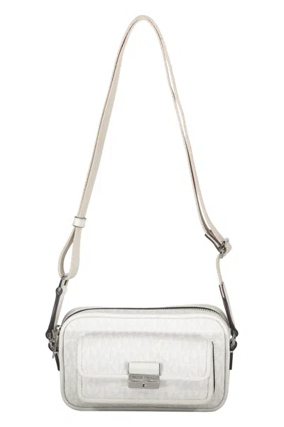 Michael Kors Bradshaw Monogram Flap-pocket Shoulder Bag