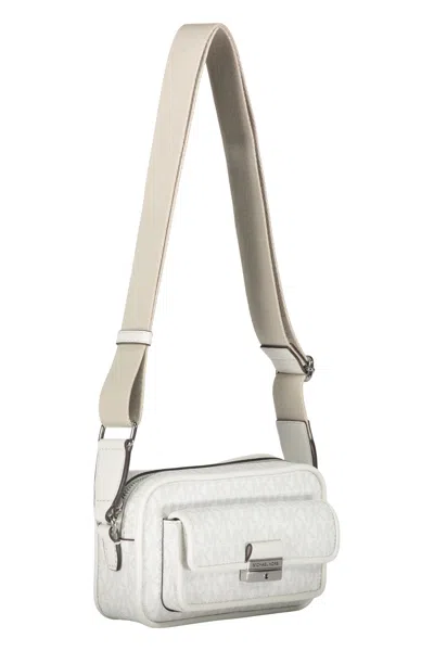 Michael Kors Bradshaw Monogram Flap-pocket Shoulder Bag