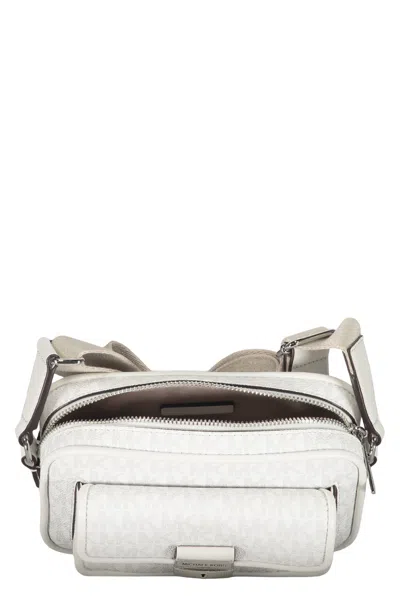 Michael Kors Bradshaw Monogram Flap-pocket Shoulder Bag
