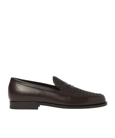 Scarosso Klassische Loafer In Brown