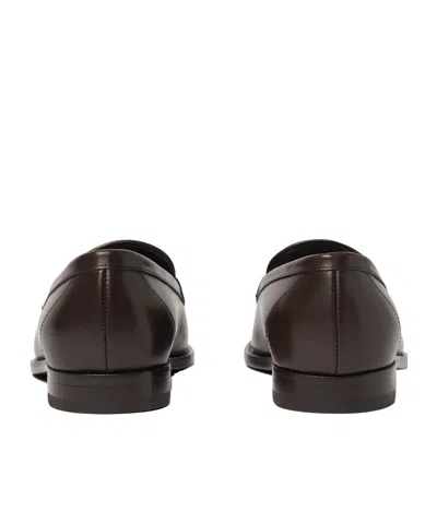 Scarosso Klassische Loafer In Brown