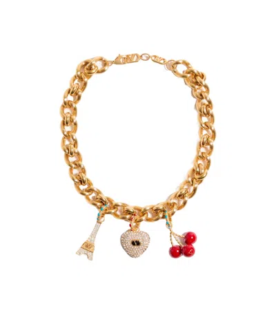 Valentino Chez  Necklace
