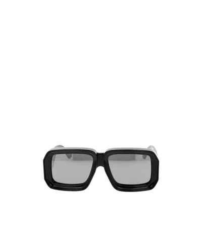 Loewe Signature Square Mirrored Sunglasses