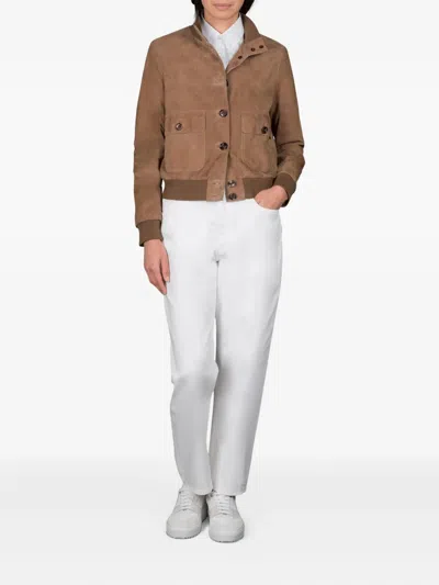 Moorer Leather Jacket