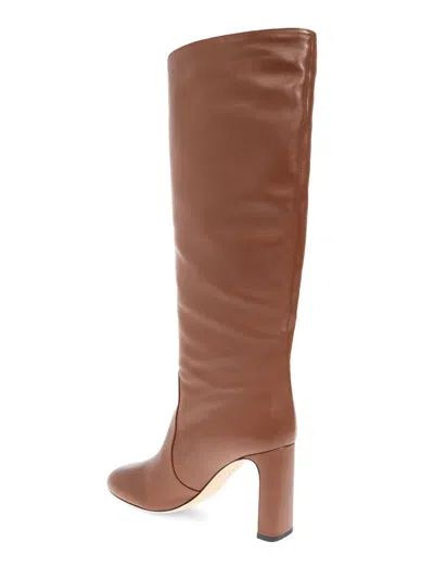 Stuart Weitzman Tubo Knee Length Boots In Brown