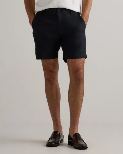 Quince Men's 100% European Linen 7" Trouser Shorts