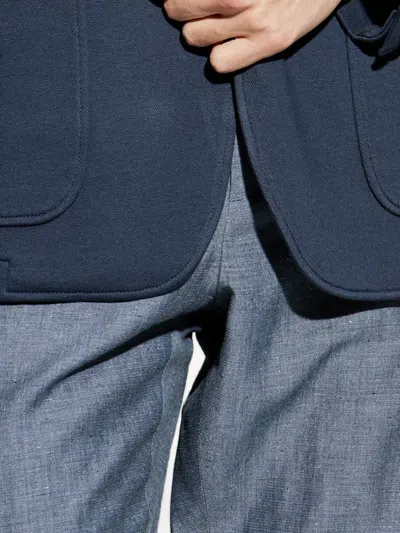 单排扣西装夹克