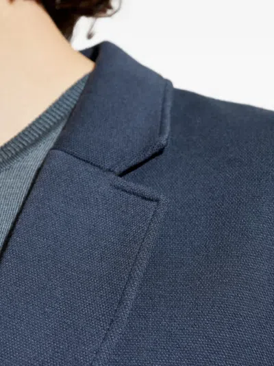 单排扣西装夹克