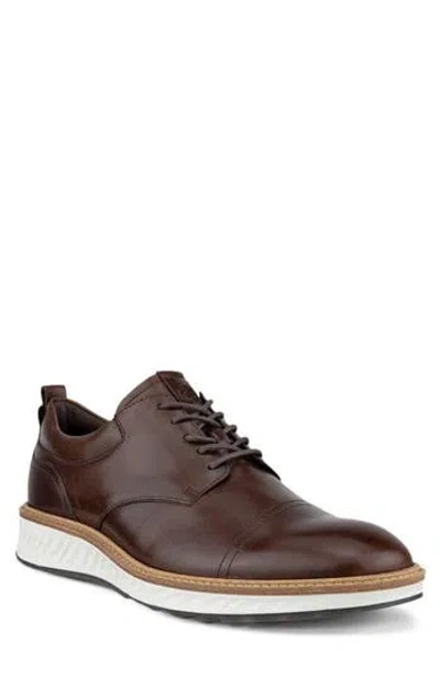 Ecco St.1 Hybrid Cap Toe Derby