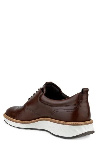 Ecco St.1 Hybrid Cap Toe Derby