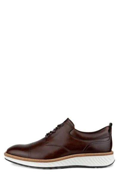 Ecco St.1 Hybrid Cap Toe Derby