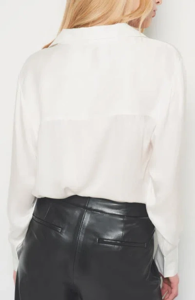 As By Df Corazon Beaded Satin Blouse