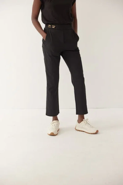 Honors The Pant With Tuxedo Stripe