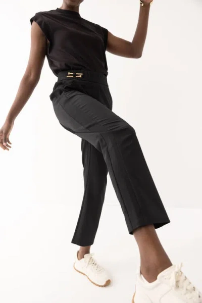 Honors The Pant With Tuxedo Stripe