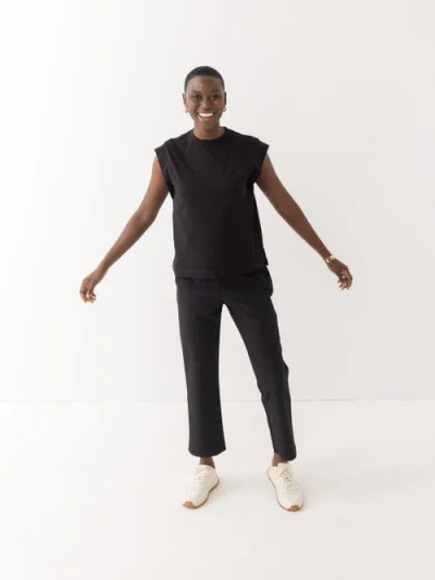 Honors The Pant With Tuxedo Stripe