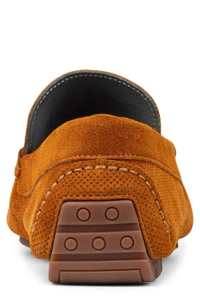Donald Pliner Dacio Driving Loafer In Cognac Suede